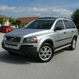 Дефлектори вікон вітровики Volvo XC-90 2003-2014