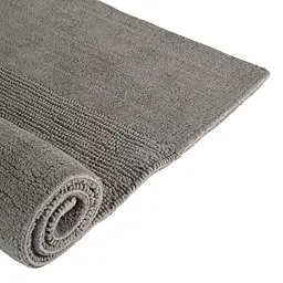 Килимок для ванної кімнати МВМ My Home Пляж 90х60 см темно-сірий (BM-03 M DARK GRAY) - мініатюра 3