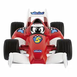 Машинка на радіокеруванні Chicco Гонщик Том червона (11333.00) - мініатюра 2