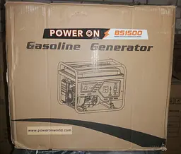 Бензиновий генератор Power On BS1500 1.0 кВт - мініатюра 6