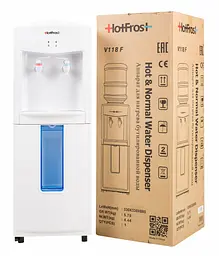 Кулер для води підлоговий HotFrost V118F (без охолодження) - мініатюра 7