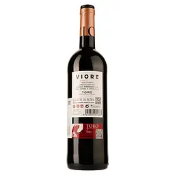 Вино Viore Toro 5М en Barrica, червоне, сухе, 0,75 л - мініатюра 2
