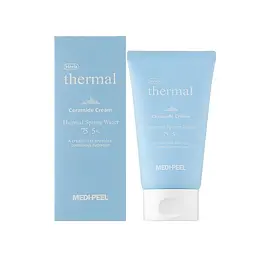 Крем для обличчя з керамідами та термальною водою Herb Thermal Ceramide Cream Medi-Peel 120 мл - мініатюра 2