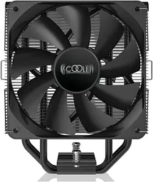 Кулер для процесора PcCooler PALADIN EX400 S, Black, алюміній/мідь, 1x120 мм RGB, для Intel 1700/1200/115x, AMD AM5/AM4, висота 157 мм, до 180 Вт - мініатюра 4