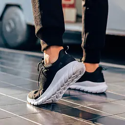 Кросівки FreeTie Urban Light Running Shoes Size 41 MR0031BWW чорні - мініатюра 2