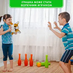 Іграшка м'яка Масік Круглик Песик 18 см (МС 090102-15) - мініатюра 5