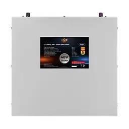 Акумулятор LP LiFePO4 48V (51,2V) - 202 Ah (10342Wh) (BMS 200A) метал - мініатюра 3