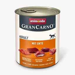 Вологий корм Animonda GranCarno для дорослих собак, 800 г - мініатюра 2