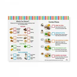 Ігровий набір Melissa&Doug Продуктовий набір "Обід" (MD8268) - мініатюра 3