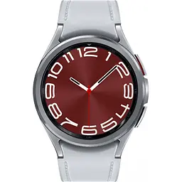 Смарт-годинник Samsung Galaxy Watch6 Classic 43 mm Silver (SM-R950NZSASEK) - мініатюра 2