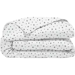 Підковдра двоспальна Cosas Grey Stars 180х220 см (Star_Grey_180q)