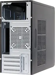 Корпус Chieftec LIBRA LT-01B-OP mATX, без БЖ, Black - мініатюра 5