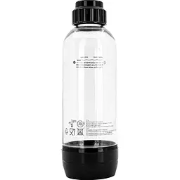 Пляшка для газування води Soda@Home Ventum 1L Black [164879]