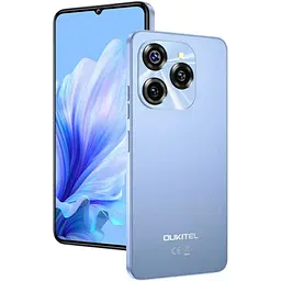 Смартфон Oukitel C50 8/128GB Blue (Global Version) - мініатюра 2