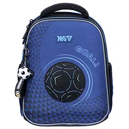 Рюкзак шкільний  ортопедичний шкільний каркасний Yes First Goal H-100S - мініатюра 2