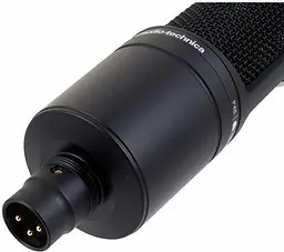 Мікрофон студійний Audio-Technica AT2020 - мініатюра 4