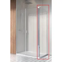 Душова стінка Radaway NES S2 90x200 безпечне скло, прозоре (10040090-01-01)