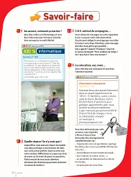 Le Nouveau Taxi. Niveau 3. Livre de l'élève B1 + CD-ROM - мініатюра 20