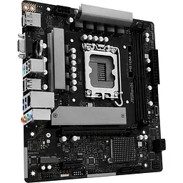 AsRock H810M-X (1851/H810, 2*DDR5, PCIex16, HDMI/DP/VGA, 4xSATA, M.2, 2.5Glan, 7.1ch, mATX) - мініатюра 2
