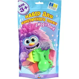 Набір для кінетичного піску Strateg Magic Sand (30881)