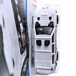 Базова машинка Hot Wheels HW Wagons Track Dwagon біла (5785) JBB10-N521    - мініатюра 4
