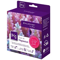 Тест на магній (Mg) Aquaforest Magnesium Test Kit для морського акваріуму, 55–60 тестів - мініатюра 1