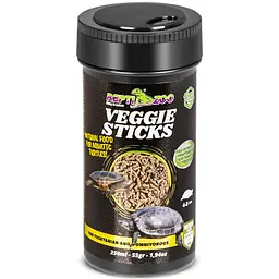 Корм рослинний для черепах з вітамінами Repti-Zoo Veggie Sticks 250мл - мініатюра 2
