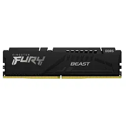 Модуль пам'яті для комп'ютера DDR5 32GB (2x16GB) 5600 MHz Beast AM5 Black Kingston Fury (ex.HyperX) (KF556C36BBEK2-32) - мініатюра 2