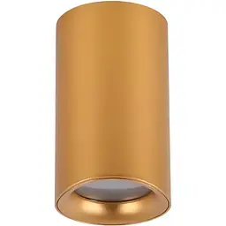 Точковий світильник Azzardo AZ5239 Eiger GU10 1x40W IP54 золотий