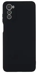 Силіконовий чохол BeCover для Motorola Moto E32s Black (709798) - мініатюра 3