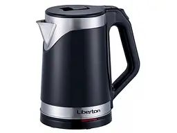 Електрочайник Liberton LEK-2201 Black - мініатюра 2