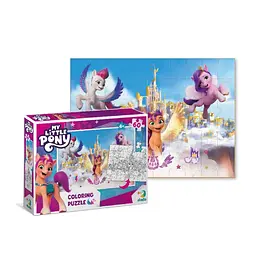 Дитячі Пазли 2 в 1 My Little Pony "Пригоди у палаці" DoDo 200135 60 елементів - мініатюра 3