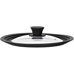 Кришка для посуду Ardesto Black Mars Smart 20/22/24 см (AR2024UL)