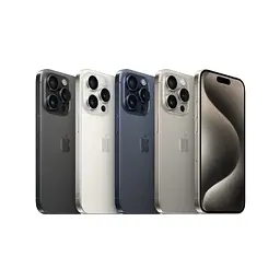 Мобільний телефон Apple iPhone 15 Pro 256Gb Blue Titanium (REF B) BREEZY (2BMTV63) - мініатюра 6