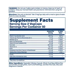 Вітаміни Balanced B Stress - 100 vcaps - мініатюра 2