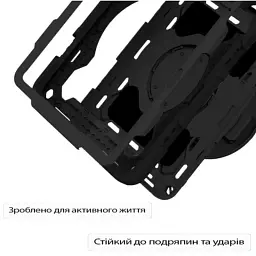 Чохол до планшета BeCover Horizontal handle Samsung Galaxy Tab A11 Plus SM-X236B 11.0" Black (713941) - мініатюра 5
