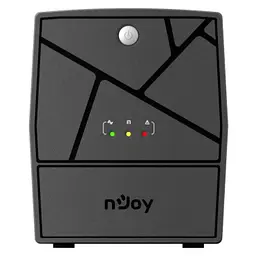 Джерело безперебійного живлення Njoy Keen 2000 (UPLI-LI200KU-CG01B) Lin.int., AVR, 4 x євро, USB, пластик - мініатюра 3
