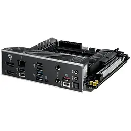 Материнська плата Asus Rog Strix B860-I Gaming WIFI s1851 B860 2xDDR5 M.2 DP HDMI USB Type-C Wi-Fi BT mITX - мініатюра 9