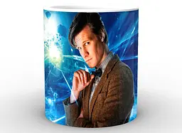 Кружка GeekLand Доктор Хто Doctor Who Доктор Хто 11-й Доктор DW.02.004 - мініатюра 2