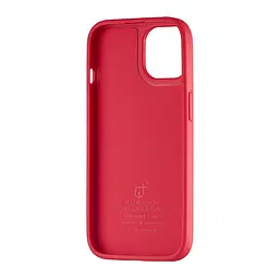 Чохол Jinduka Leather Ringo iPhone 15 Red - мініатюра 3