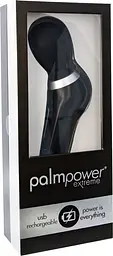 Потужний вібромасажер з плавним регулюванням потужності PalmPower Extreme Black, 26.4х5.6 см (чорний) - мініатюра 4