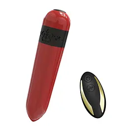 Вібратор для клітора Boss Series Rocket 9.4 см червоний - мініатюра 2