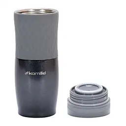 Термокухоль Kamille KM-2047 500мл сіра - мініатюра 5