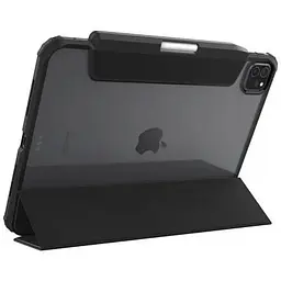Чохол Spigen Ultra Hybrid Pro Black для iPad Pro 11" M4 (2024) (ACS07016) - мініатюра 6
