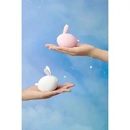 Вакуумний кліторальний стимулятор з вібрацією KisToy Too Simple Pink - мініатюра 9