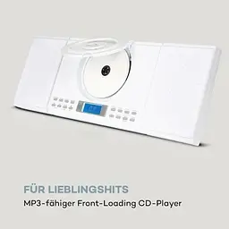 Акустична стереосистема Auna Wallie Microsystem CD (10033228) - мініатюра 5