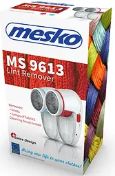 Машинка для видалення котів Mesko MS 9613 red - мініатюра 2