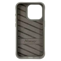 Чохол Nimmy 3D Matal Buttons Apple iPhone 15 Pro Max Bear Khaki - мініатюра 5