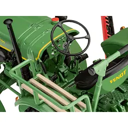 Збірна модель Revell Набір Трактор Fendt F20 Dieselroß рівень 2 масштаб 1:24, 91 деталь (RVL-67822) - мініатюра 6