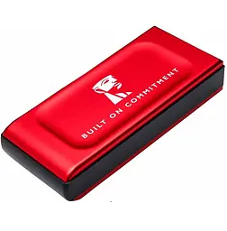 Зовнішній SSD накопичувач, 2Tb, Kingston XS1000 BoC, Red, Type-C 3.2 (Gen 2), 1050/1000 Мб/с (SXS1000R/2000GA) - мініатюра 2